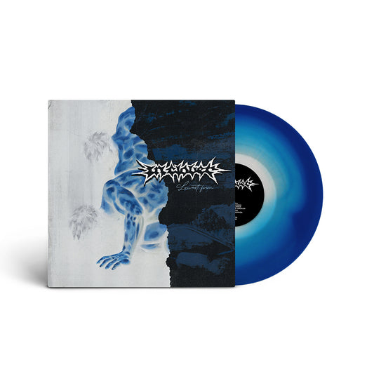 IN CLOVER "Lowest Form" VINYL (#100 Blue Fade)