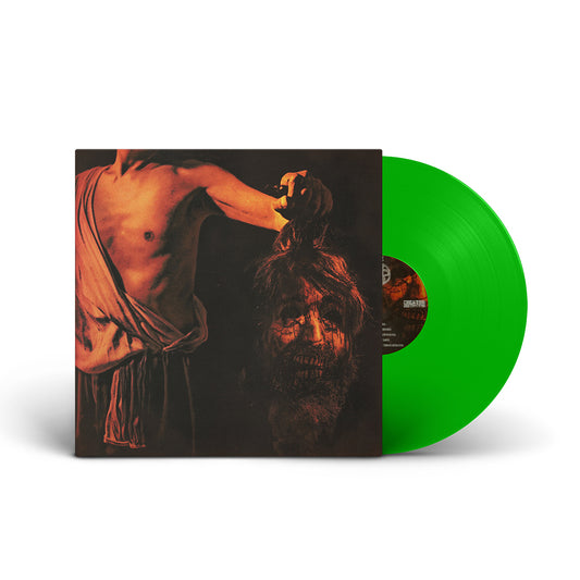 SLOWBLEED "The Blazing Sun, A Fiery Dawn" Vinyl (green)