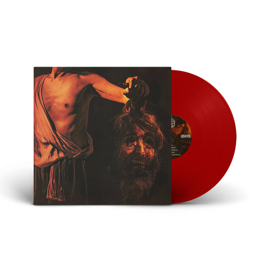 SLOWBLEED "The Blazing Sun, A Fiery Dawn" Vinyl (Transparent Red)
