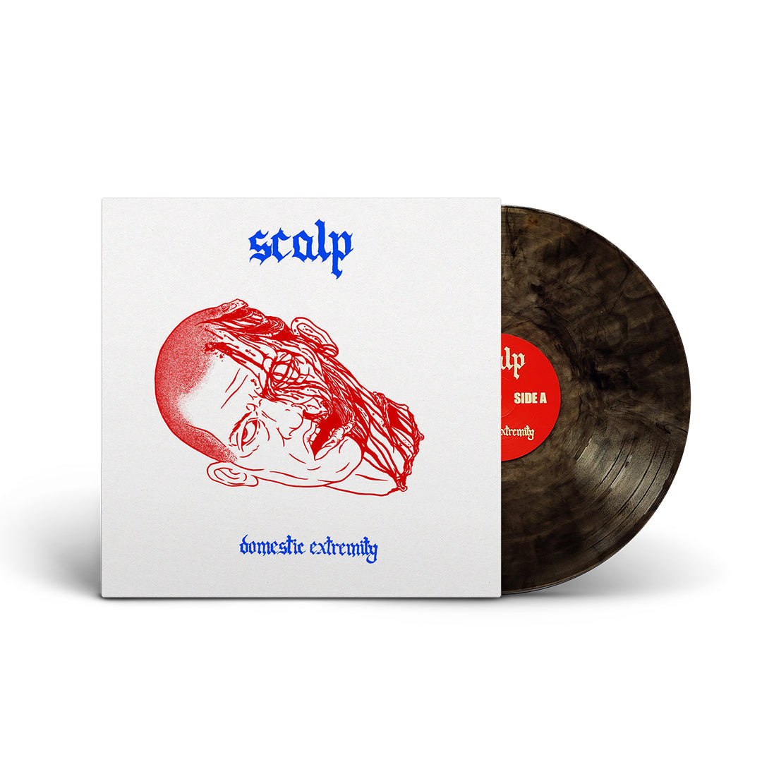 SCALP "Domestic Extremity" Vinyl (Transparent Black Smoke)