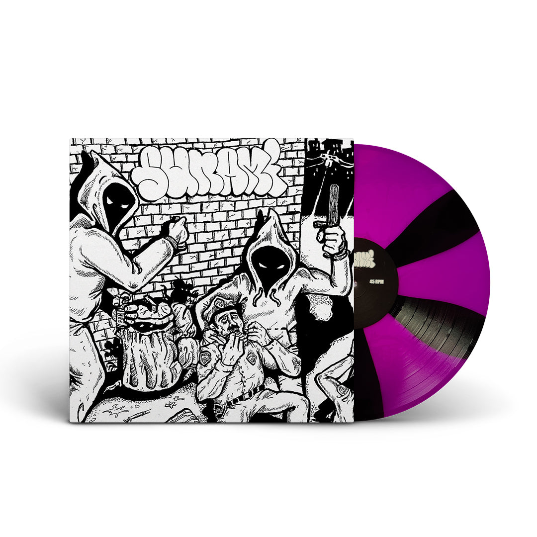 SUNAMI "Sunami" Vinyl (Purple & Black Pinwheel)