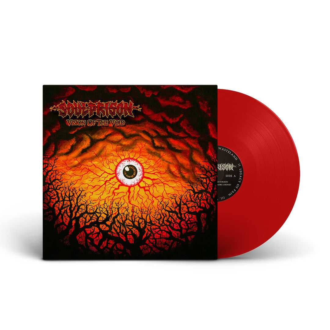 SOULPRISON "Vision Of The Void" Vinyl (Transparent Red)