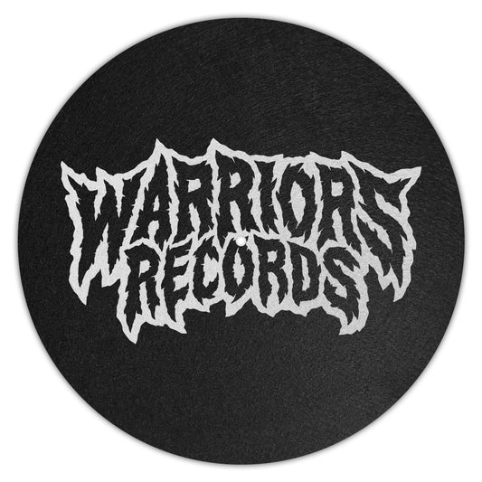 WARRIORS RECORDS "Logo" Slipmat